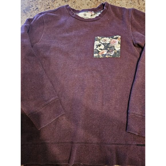 On The Byas Purple Pullover Sweatshirt Women's Size Medium - Picture 1 of 4